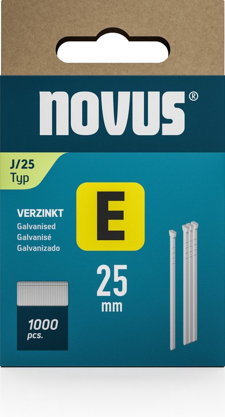 TACWISE 0385 Nietjes – Verzinkt, 80/14 Mm, 10.000 Stuks, Geschikt Voor Bostitch, Senco, Rapid En Tacwise