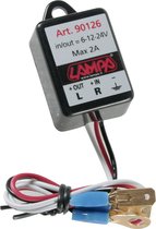 Lampa Motor LED Knipperlicht Relais 6/12/24V - 2A Universeel