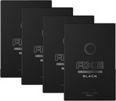 Axe - Aftershave - Black - 4 x 100ML
