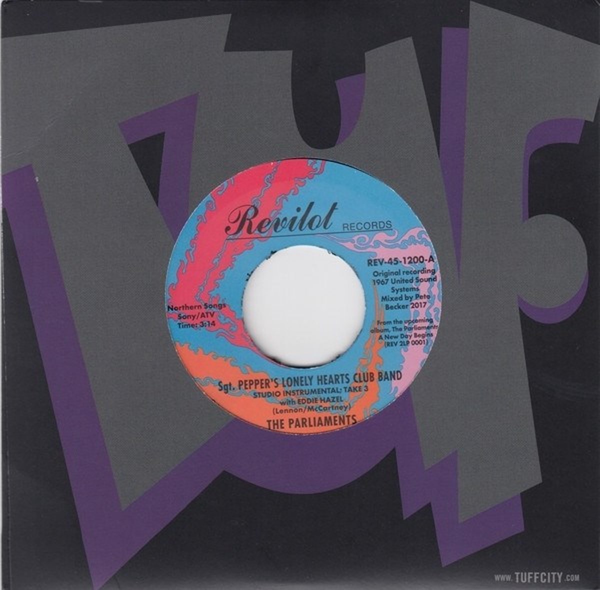 Parliaments - Sgt. Pepper's Lonely Hearts Club Band (7" Single)