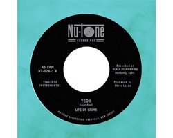 Life Of Grime - Yeoh/Black Coffee (7" Single) (Coloured Vinyl)