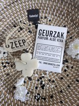 Mijn Stijl Geurzak Aloe Vera Parfum met Zeep Klavertje - Leuk ingepakt als Cadeau Brievenbuscadeau Gift Geschenk Verjaardagscadeau