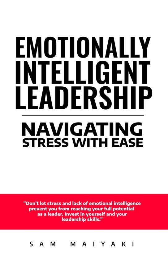 Emotionally Intelligent Leadership - cover