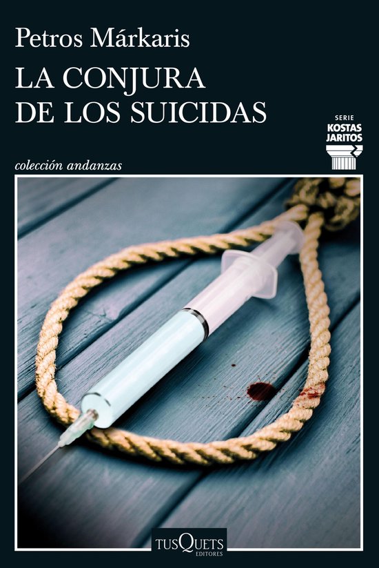 Foto: Serie kostas jaritos 14 la conjura de los suicidas