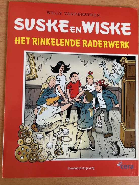 Suske enWiske speciale uitgave het rinkelende Raderwerk (Cera)