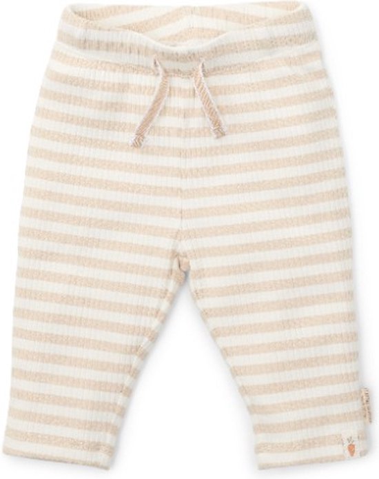 Little Dutch Newborn Naturals - Broek - Katoen - Gestreept - Maat 44