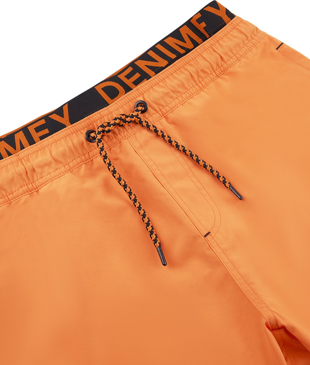 DENIMFY Heren Short DFNeo bequem Oranje 5XL Volwassenen Zwembroek Zwemshort — afbeelding 3