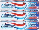Aquafresh Tandpasta Fresh & Minty 3 x 100 ml