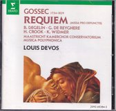 Requiem, Missa pro Defunctis - François-Joseph Gossec - Maastricht Kamerchor Conservatorium o.l.v. Jos Besslink, Musica Polyphonica o.l.v. Louis Devos