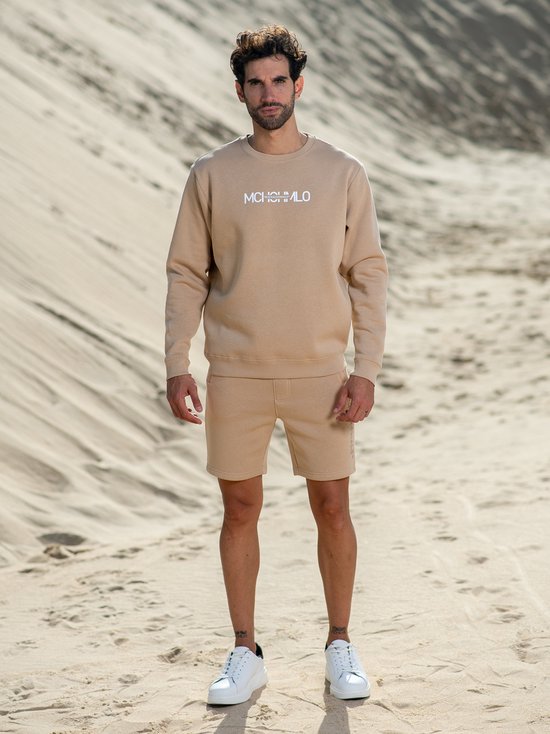 Muchachomalo - Sable - Taille L - Pull Homme