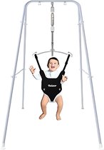 Babyschommel - Schommelstoel - Deurhopper - Met Babyzitje en Standaard - Voor Peuters