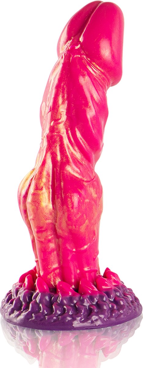 Goedkoopste EPIC - CERBERUS DILDO MYTHOLOGICAL FIRE | DILDO | FANTASY DILDO | DILDO MET ZUIGNAP | SEX TOYS | SEKSSPEELTJES | SEX TOYS VOOR VROUW | SEX TOYS VOOR KOPPELS | SEKSSPEELTJES VOOR VROUW | SEKSSPEELTJES VOOR KOPPELS
