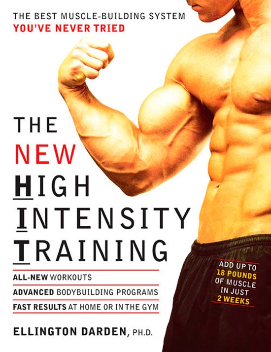 New High-Intensity Training - cover