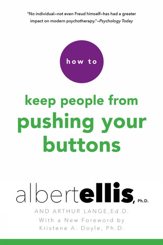 How to Keep People from Pushing Your Buttons - cover