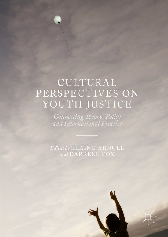 Cultural Perspectives on Youth Justice - cover