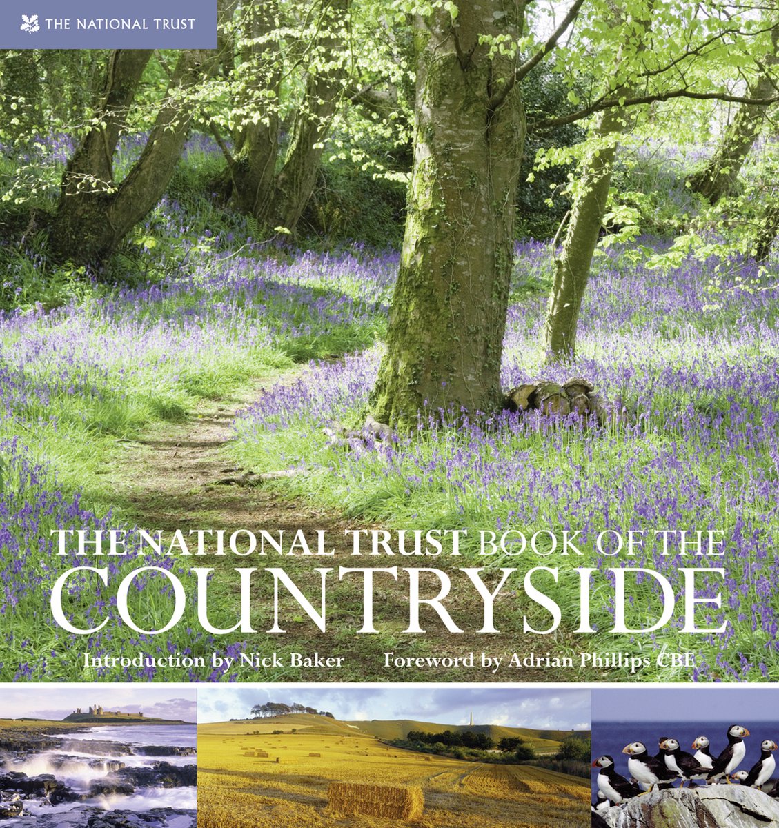Omslag van National Trust Book Of The Countryside