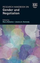 Research Handbooks in Business and Management series- Research Handbook on Gender and Negotiation