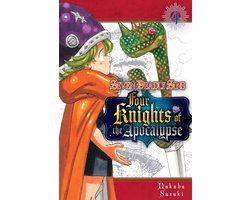Omslag van The Seven Deadly Sins: Four Knights of the Apocalypse-The Seven Deadly Sins: Four Knights of the Apocalypse 4