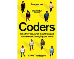 Omslag van Coders Who They Are, What They Think and How They Are Changing Our World