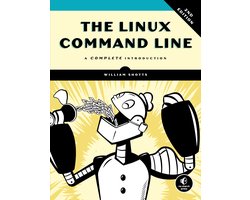 Omslag van The Linux Command Line, 2nd Edition