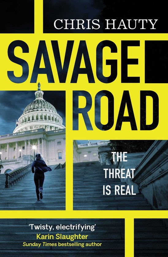 Savage Road - cover