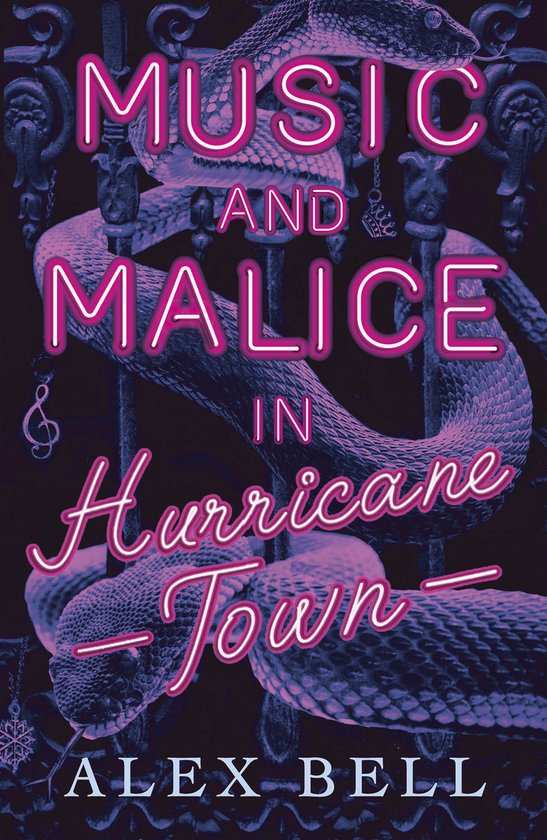 Music and Malice in Hurricane Town - cover