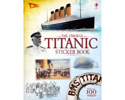foto van Titanic Sticker Book