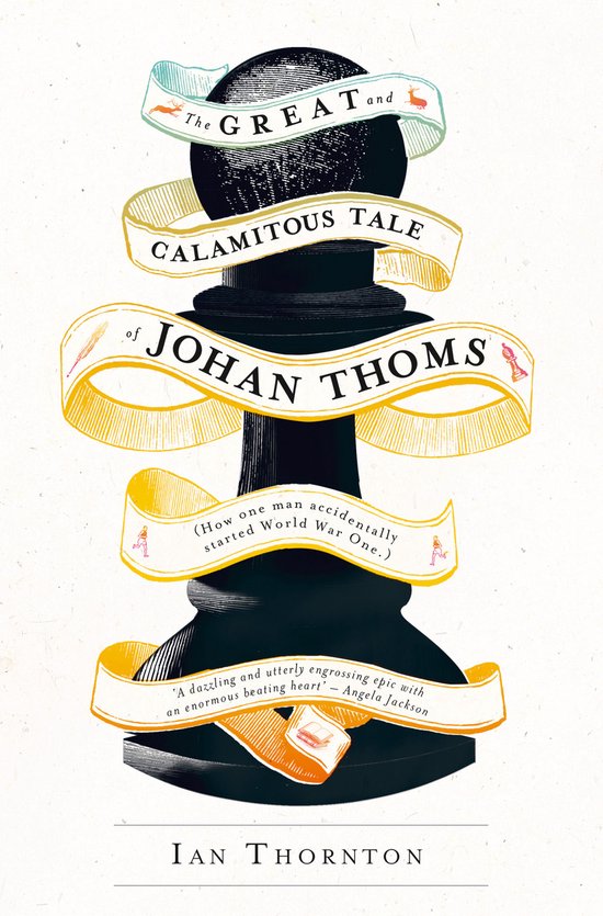 ISBN The Great and Calamitous Tale of Johan Thoms, Livre broché, 300 pages