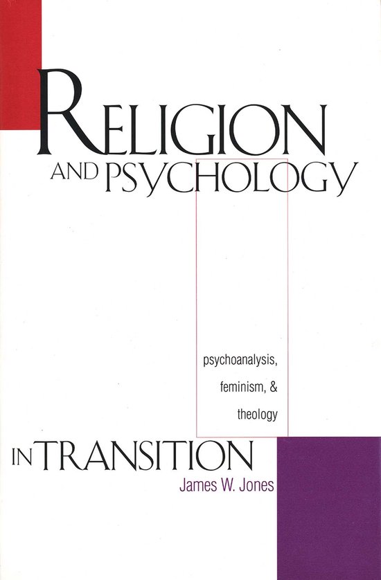 Religion and Psychology in Transition - cover