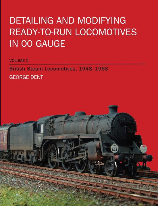 Detailing and Modifying Ready-to-Run Locomotives in 00 Gauge - cover