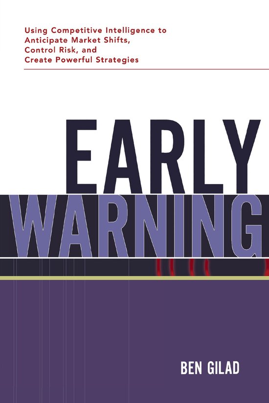 Early Warning Using Competitive Intelligence to Anticipate M ... - cover