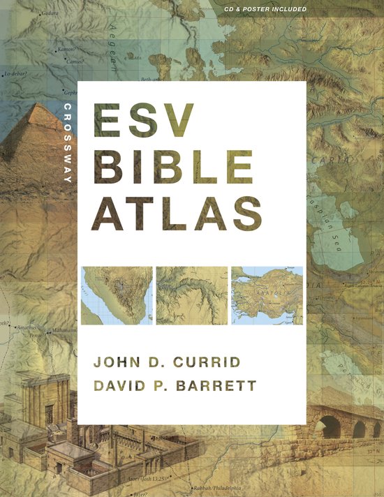 Crossway ESV Bible Atlas - cover