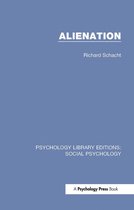 Psychology Library Editions: Social Psychology- Alienation