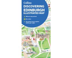 Discovering Edinburgh Illustrated Map