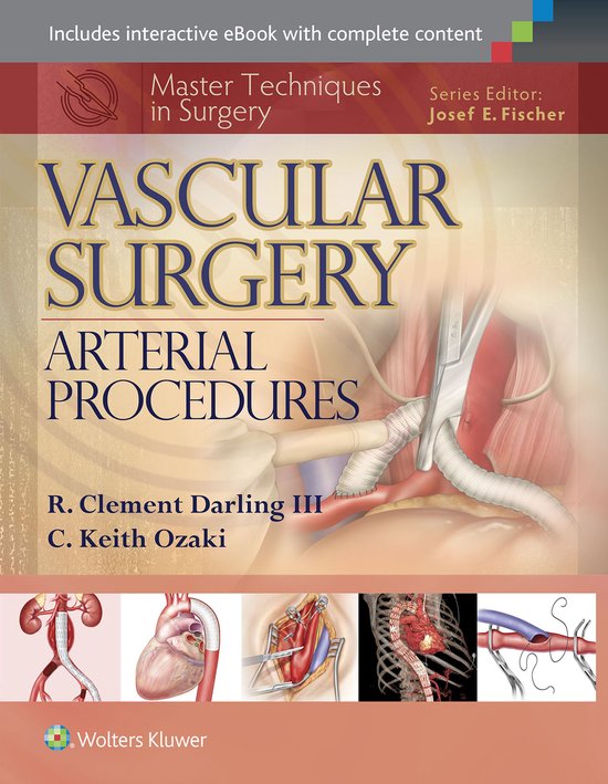 Master Techniques In Surgery Vascular S - cover