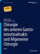 Springer Reference Medizin- Chirurgie des unteren Gastrointestinaltrakts und Allgemeine Chirurgie