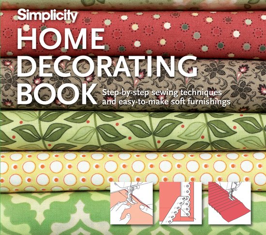 Simplicity Home Decorating Book - cover
