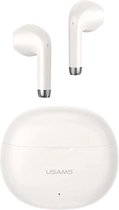 Draadloze Oordopjes - Bluetooth Oordopjes - Draadloze Oortjes - Wit - Earbuds - Geschikt voor Apple & Android