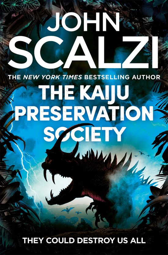 The Kaiju Preservation Society - cover
