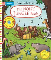 The Noisy Jungle Book A pressthepage sound book