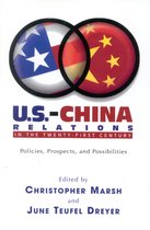 U.S.-China Relations in the Twenty-First Century