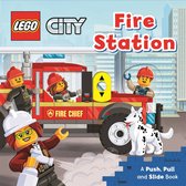 LEGO® City. Push, Pull and Slide Books1- LEGO® City. Fire Station