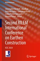 RILEM Bookseries- Second RILEM International Conference on Earthen Construction