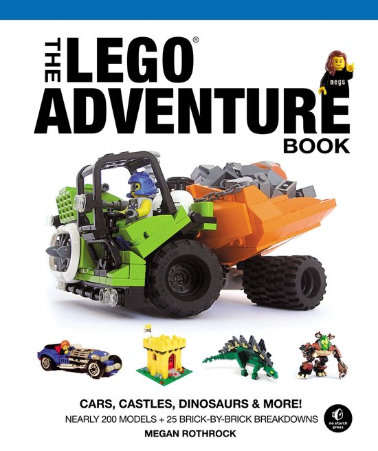 LEGO Adventure Book