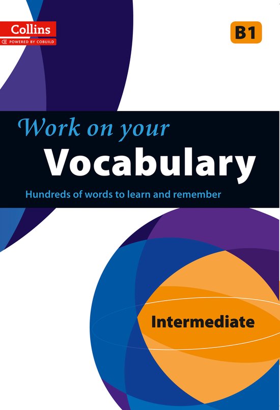 Collins Work On Your Vocab Intermed B1 - cover