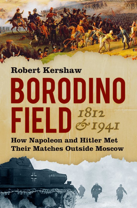 Borodino Field 1812 and 1941 - cover