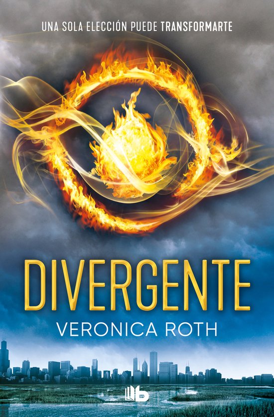 Divergente- Divergente / Divergent - cover
