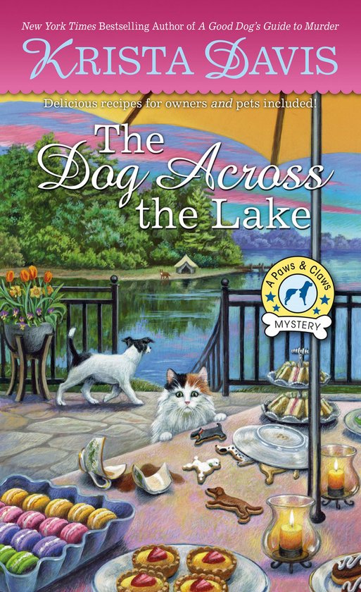 The Dog Across the Lake - cover