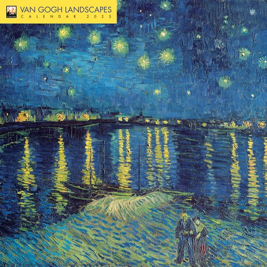 Foto: Vincent van gogh landscapes kalender 2025