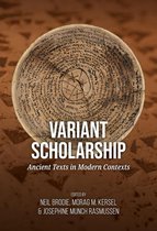 Variant scholarship